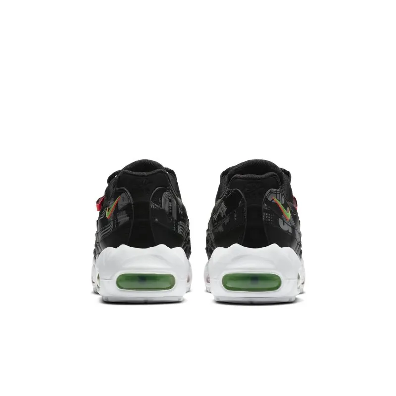 Nike Air Max 95 Recraft SE Worldwide Pack Black (GS) (CV7623-001)