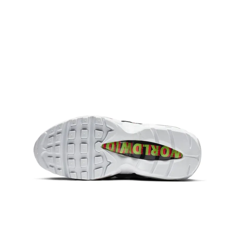 Nike Air Max 95 Recraft SE Worldwide Pack Black (GS) (CV7623-001)