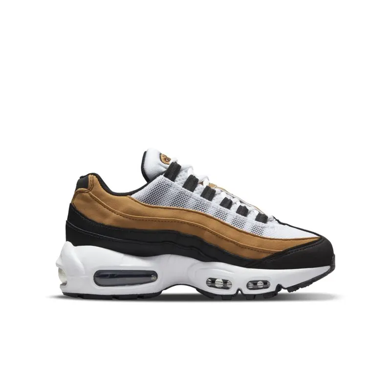 Nike Air Max 95 Recraft Wheat Black (GS) (CJ3906-010)