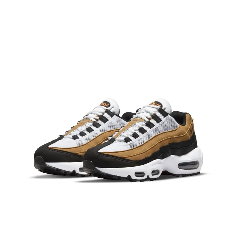 Nike Air Max 95 Recraft Wheat Black (GS) (CJ3906-010)
