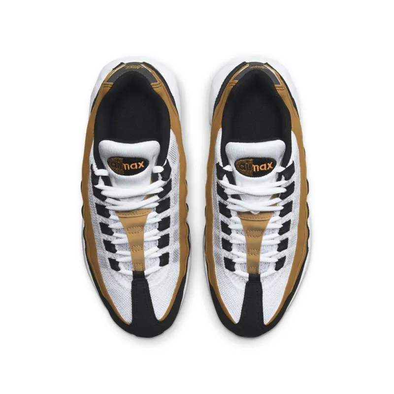 Nike Air Max 95 Recraft Wheat Black (GS) (CJ3906-010)