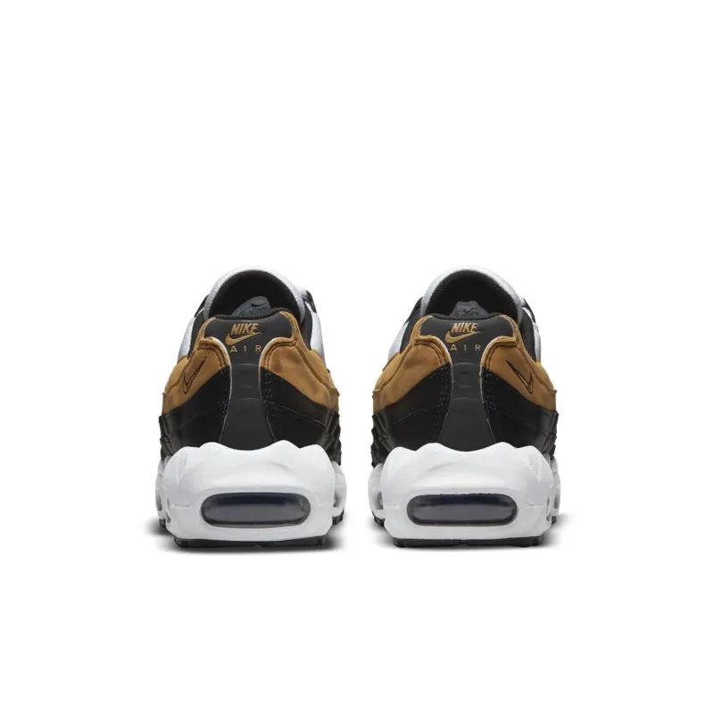 Nike Air Max 95 Recraft Wheat Black (GS) (CJ3906-010)
