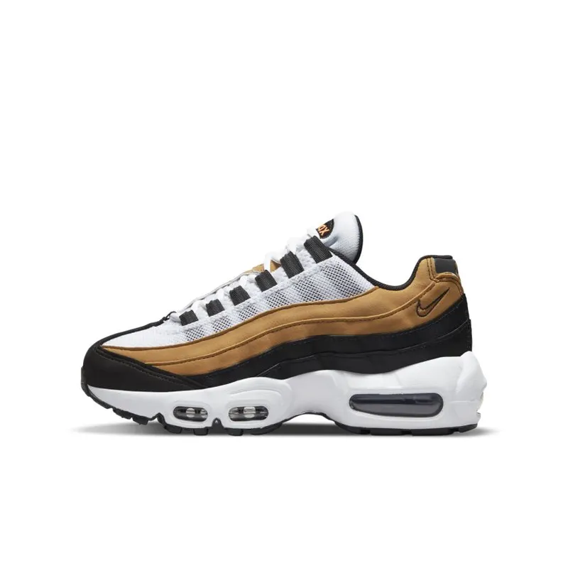 Nike Air Max 95 Recraft Wheat Black (GS) (CJ3906-010)