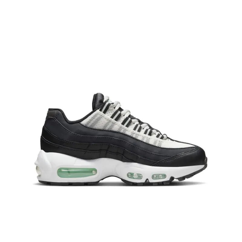 Nike Air Max 95 Recraft White Anthracite Mint Foam (GS) (CJ3906-011)