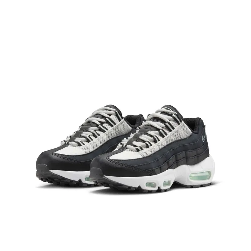 Nike Air Max 95 Recraft White Anthracite Mint Foam (GS) (CJ3906-011)