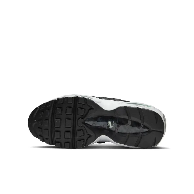 Nike Air Max 95 Recraft White Anthracite Mint Foam (GS) (CJ3906-011)