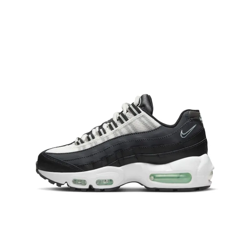 Nike Air Max 95 Recraft White Anthracite Mint Foam (GS) (CJ3906-011)