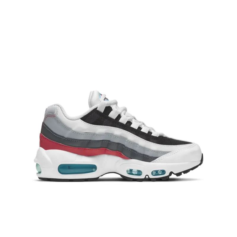 Nike Air Max 95 Recraft White Chlorine Blue (GS) (CJ3906-102)