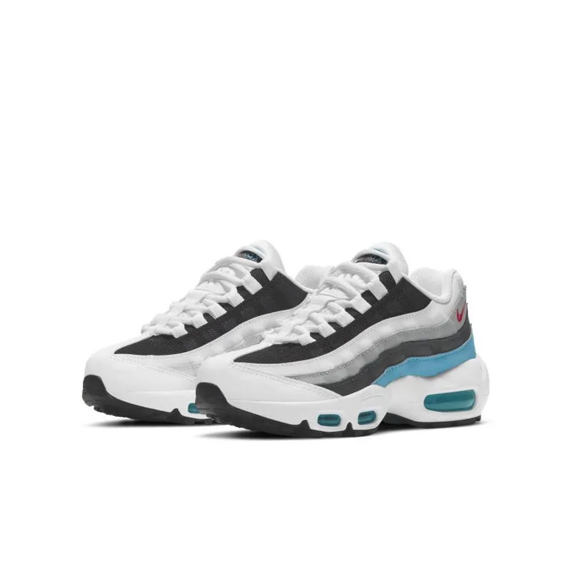 Nike Air Max 95 Recraft White Chlorine Blue (GS) (CJ3906-102)