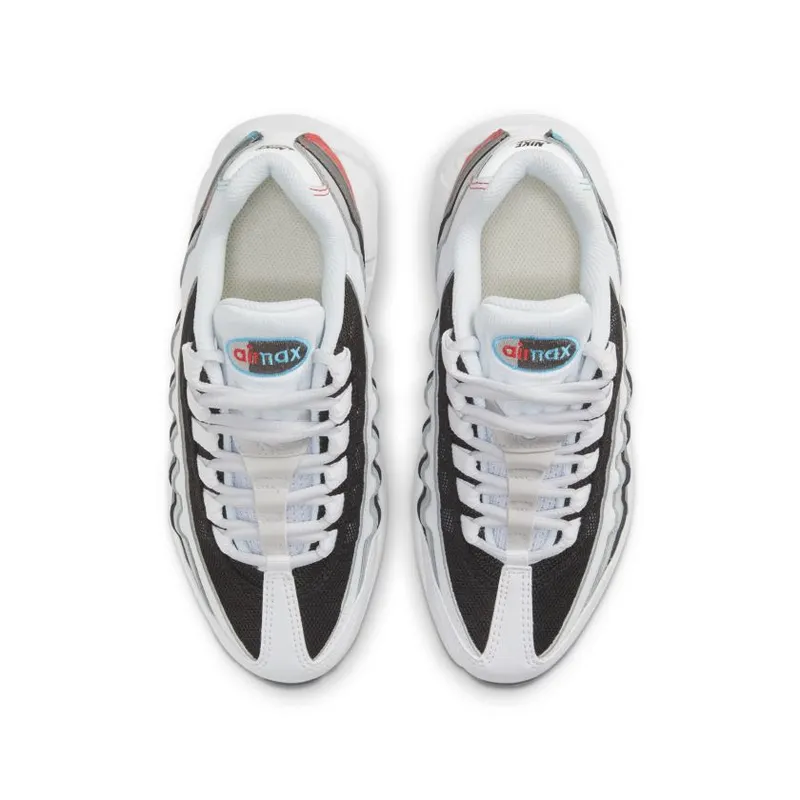 Nike Air Max 95 Recraft White Chlorine Blue (GS) (CJ3906-102)