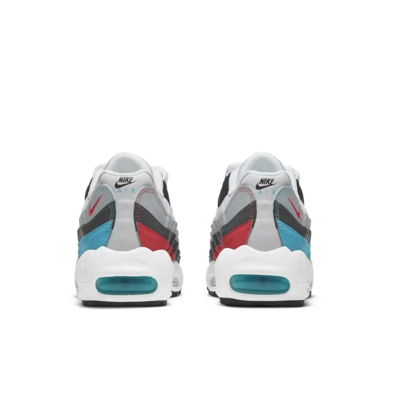 Nike Air Max 95 Recraft White Chlorine Blue (GS) (CJ3906-102)