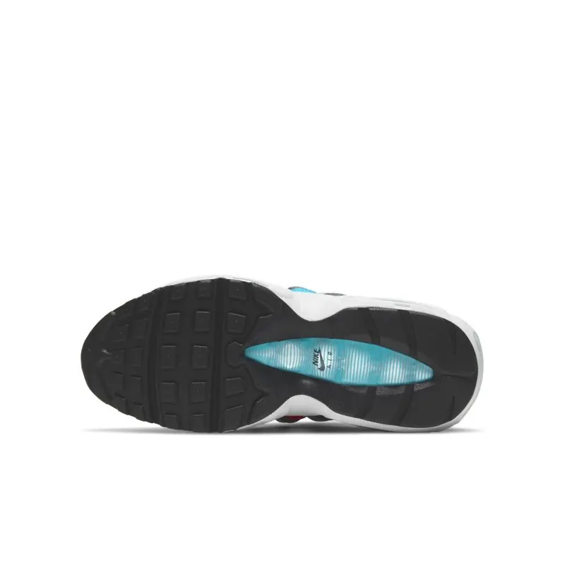 Nike Air Max 95 Recraft White Chlorine Blue (GS) (CJ3906-102)