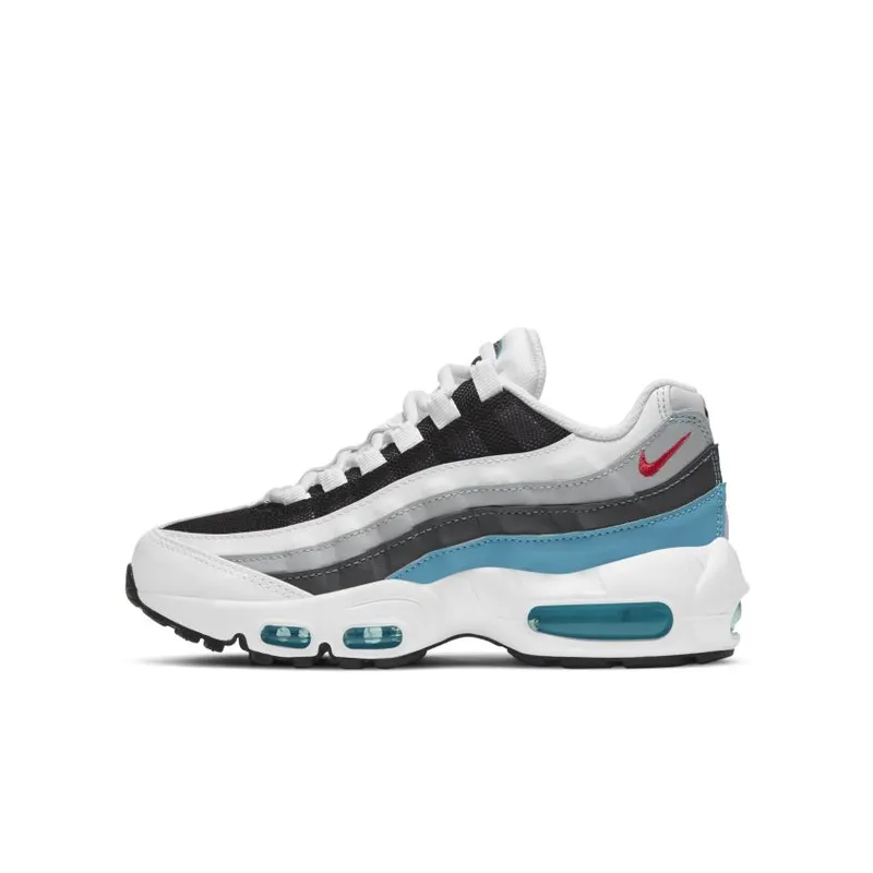 Nike Air Max 95 Recraft White Chlorine Blue (GS) (CJ3906-102)