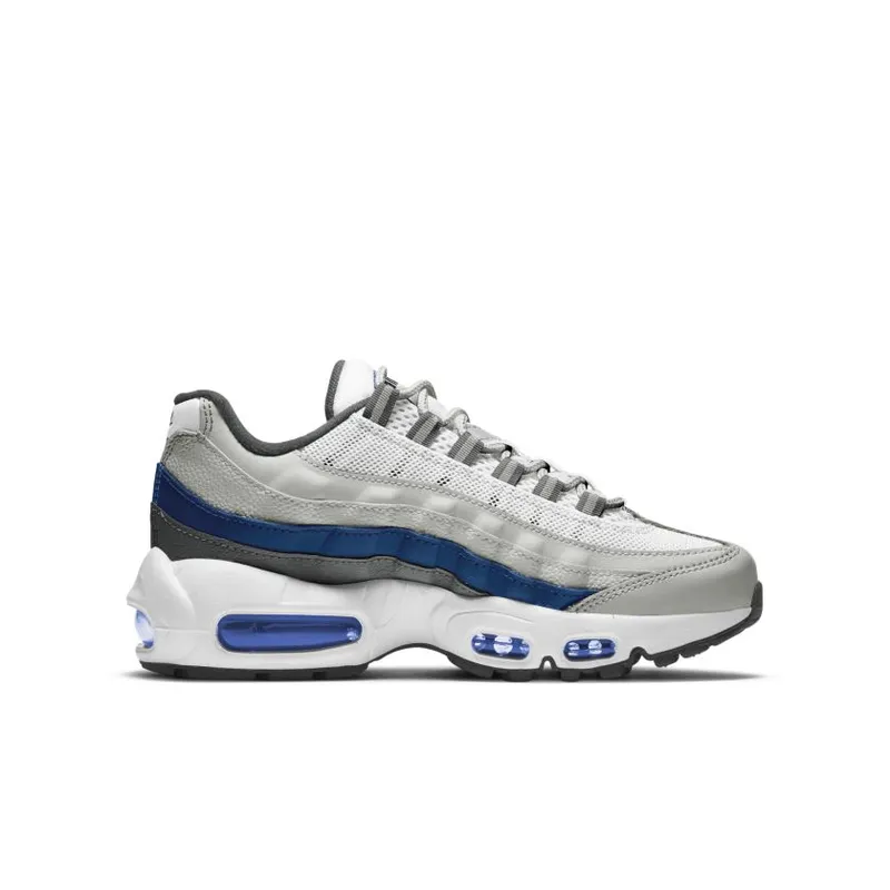 Nike Air Max 95 Recraft White Game Royal (GS) (CJ3906-103)
