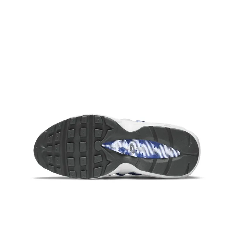 Nike Air Max 95 Recraft White Game Royal (GS) (CJ3906-103)