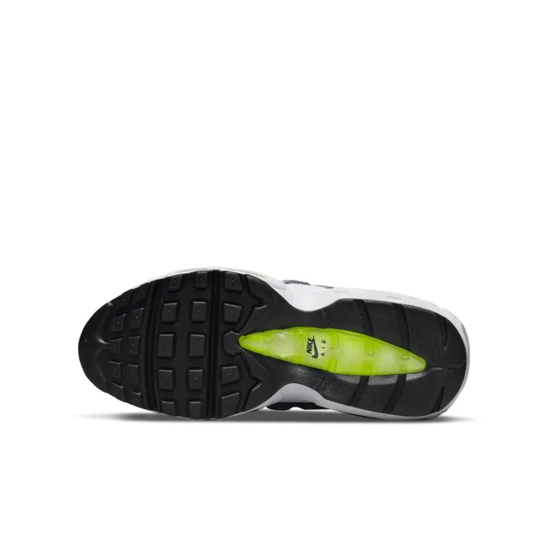 Nike Air Max 95 Recraft White Grey Volt (GS) (DJ3341-100)