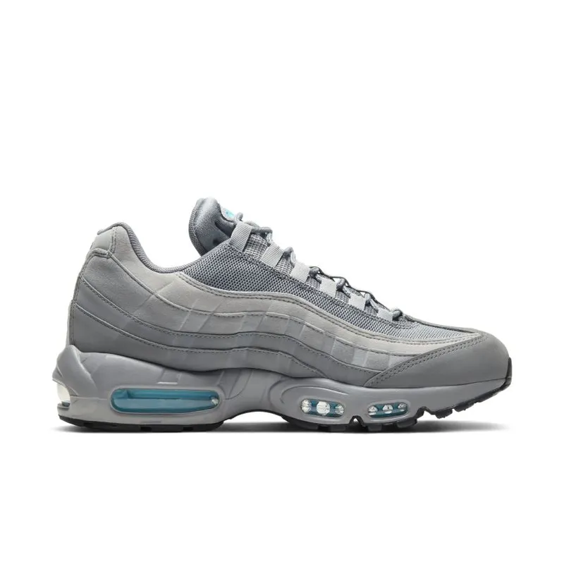 Nike Air Max 95 Retro Logo Grey Aqua (CV1635-001)