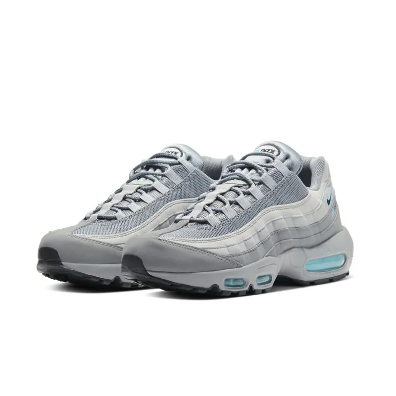 Nike Air Max 95 Retro Logo Grey Aqua (CV1635-001)