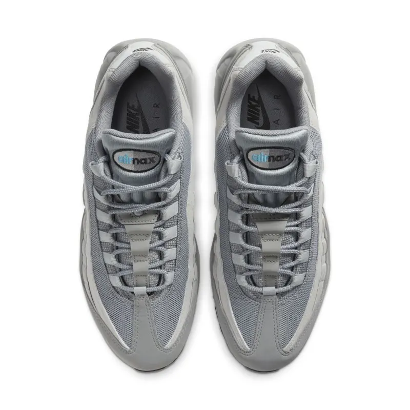Nike Air Max 95 Retro Logo Grey Aqua (CV1635-001)