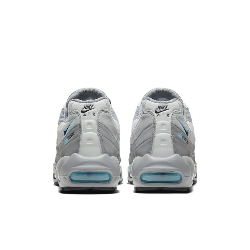 Nike Air Max 95 Retro Logo Grey Aqua (CV1635-001)