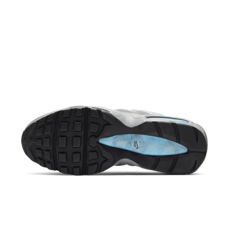 Nike Air Max 95 Retro Logo Grey Aqua (CV1635-001)