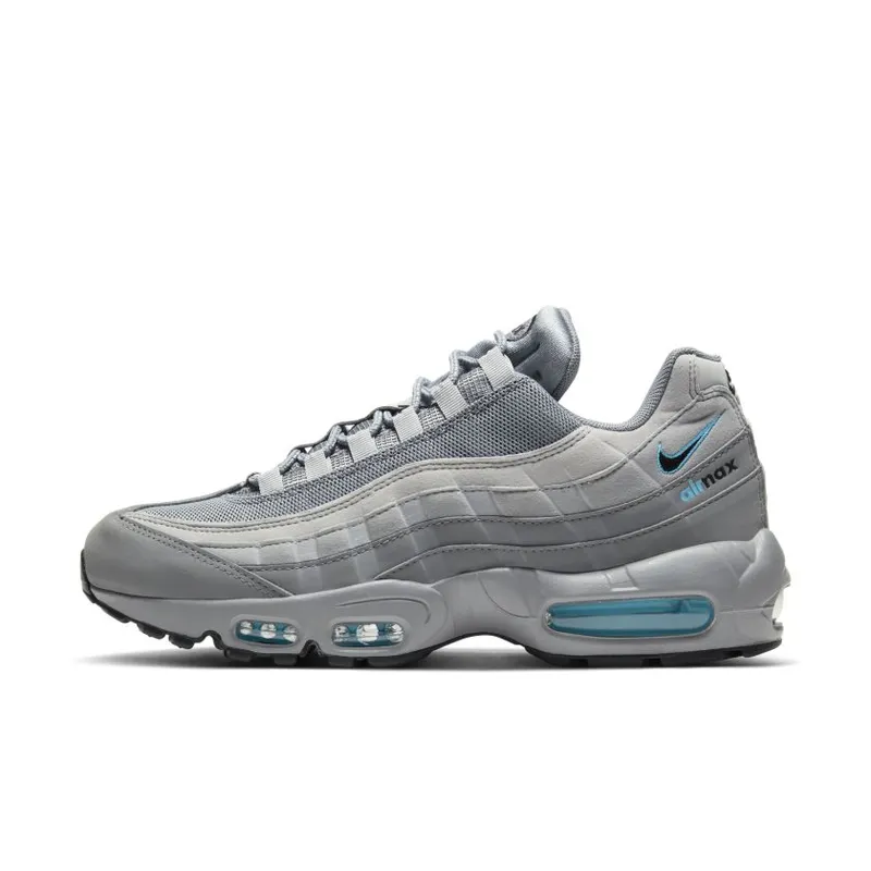 Nike Air Max 95 Retro Logo Grey Aqua (CV1635-001)