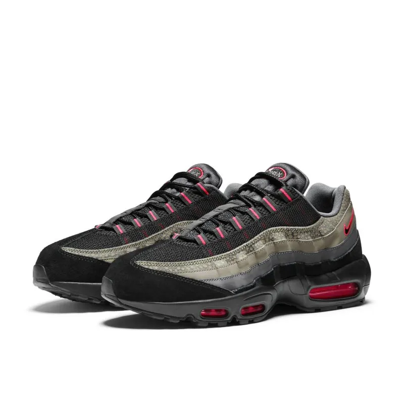 Nike Air Max 95 Safari Black Ash Cool Grey (538416-006)