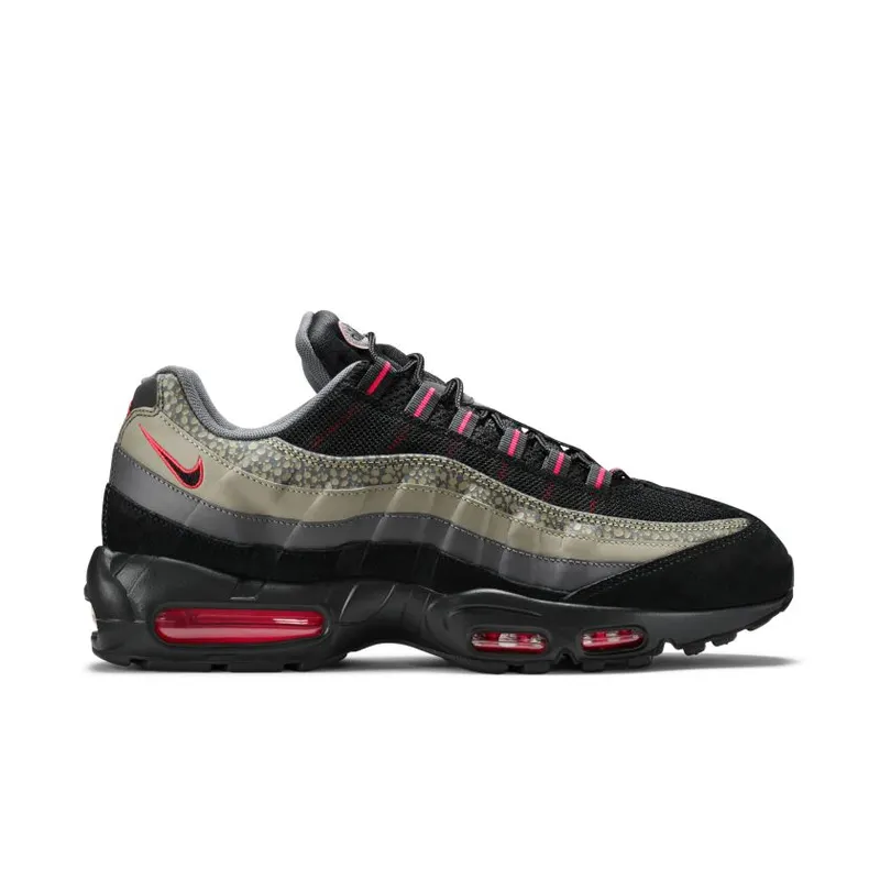 Nike Air Max 95 Safari Black Ash Cool Grey (538416-006)