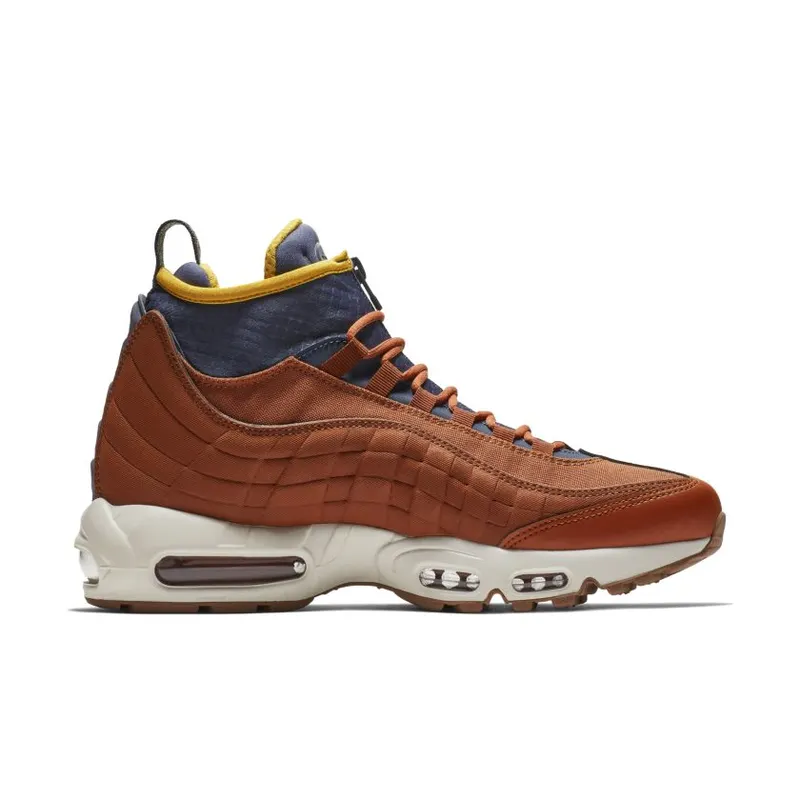 Nike Air Max 95 Sneakerboot Dark Russet Thunder Blue (806809-204)
