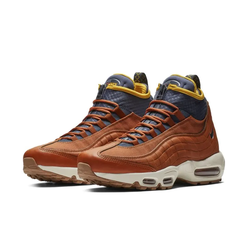Nike Air Max 95 Sneakerboot Dark Russet Thunder Blue (806809-204)