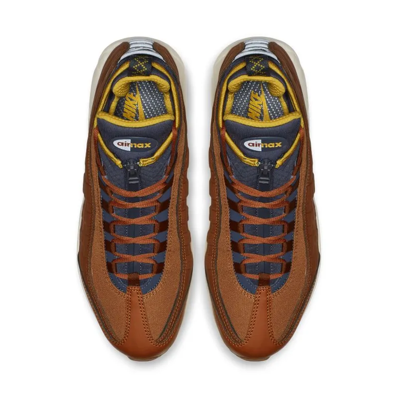 Nike Air Max 95 Sneakerboot Dark Russet Thunder Blue (806809-204)