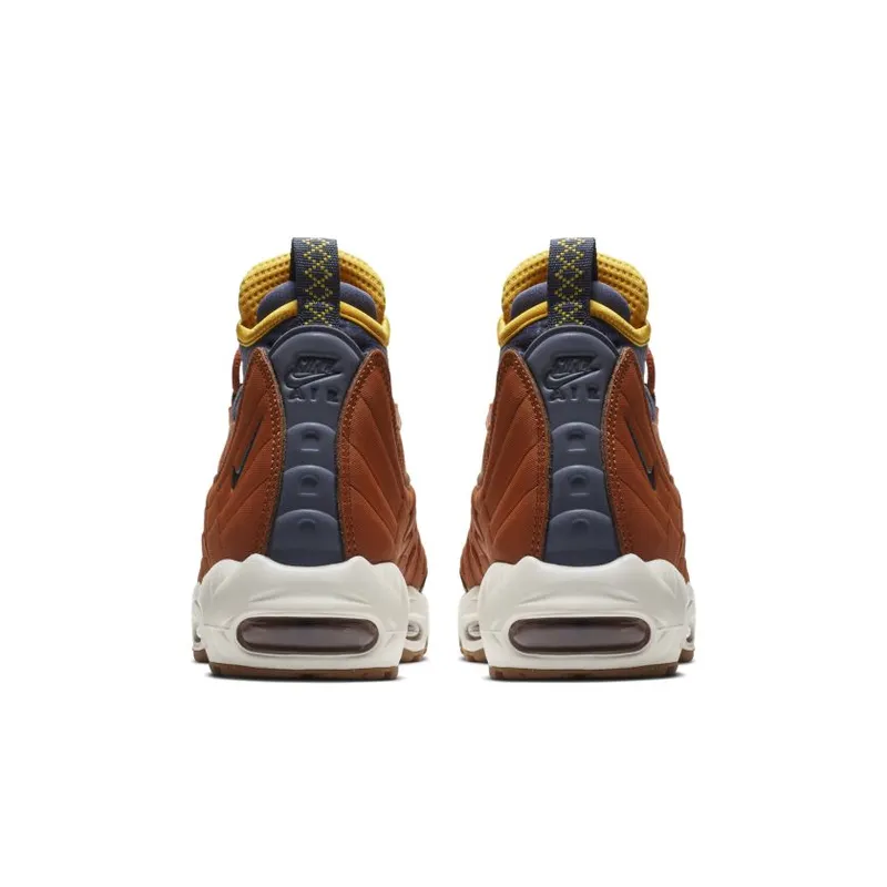 Nike Air Max 95 Sneakerboot Dark Russet Thunder Blue (806809-204)