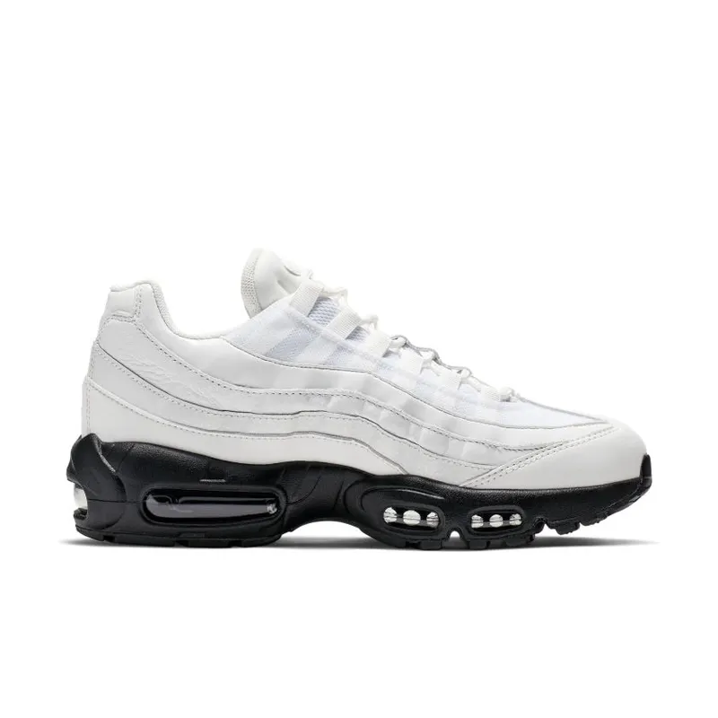 Nike Air Max 95 Summit White Black (Women’s) (AQ4138-102)