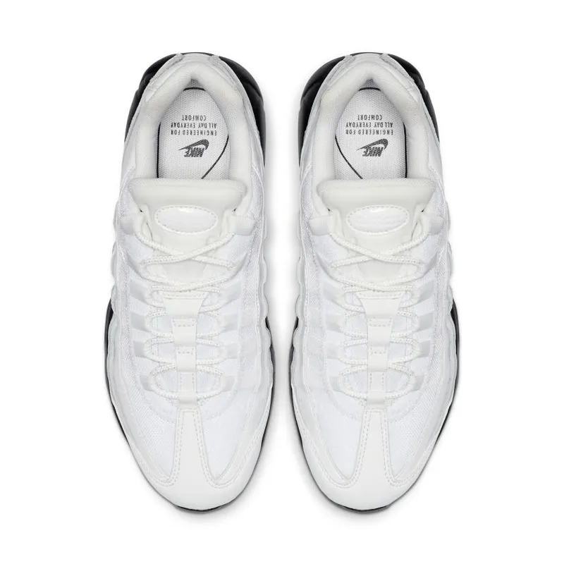 Nike Air Max 95 Summit White Black (Women’s) (AQ4138-102)