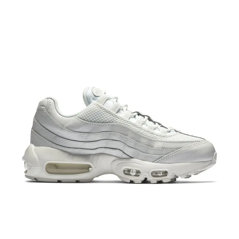Nike Air Max 95 Triple Summit White (Women’s) (807443-102)