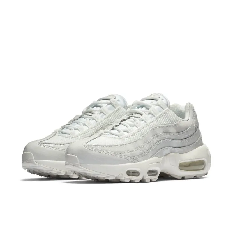 Nike Air Max 95 Triple Summit White (Women’s) (807443-102)