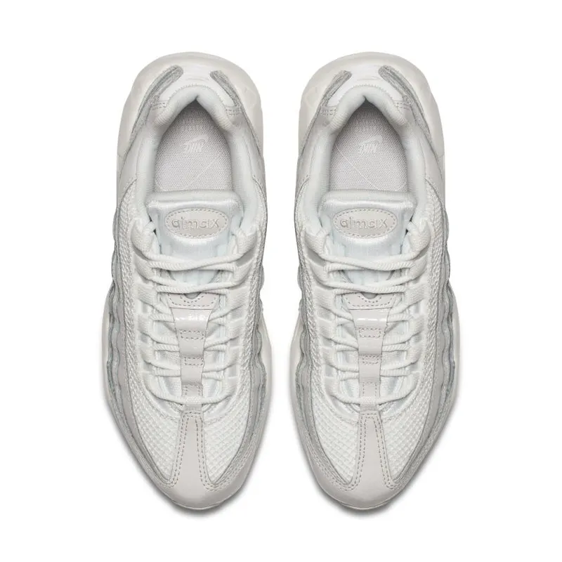 Nike Air Max 95 Triple Summit White (Women’s) (807443-102)
