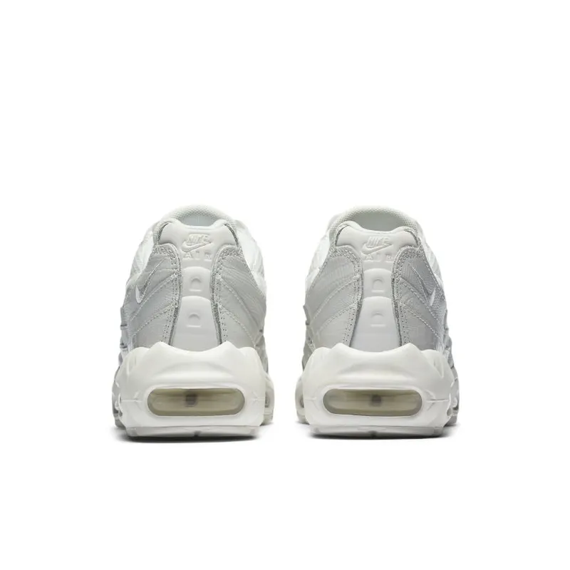 Nike Air Max 95 Triple Summit White (Women’s) (807443-102)