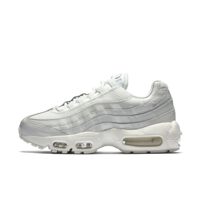 Nike Air Max 95 Triple Summit White (Women’s) (807443-102)
