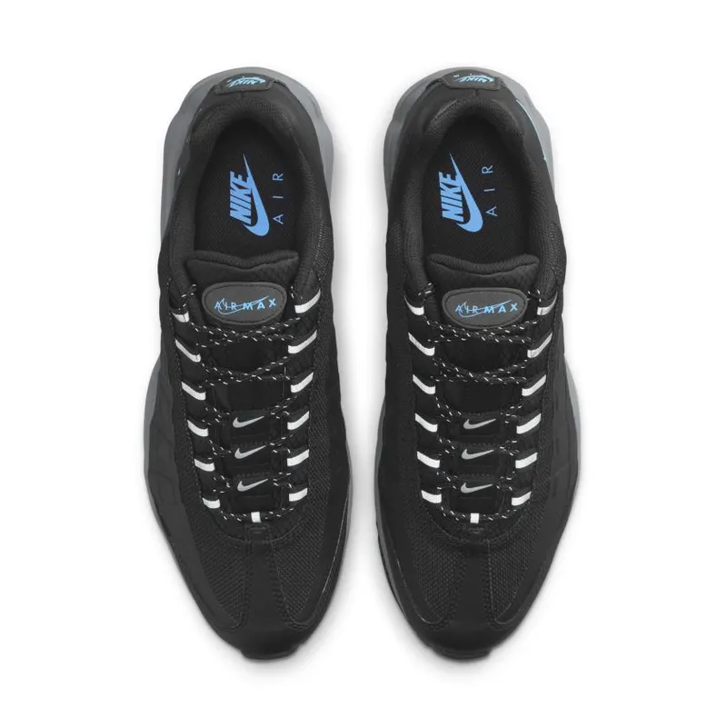 Nike Air Max 95 Ultra Black Blue Grey (DO6705-001)