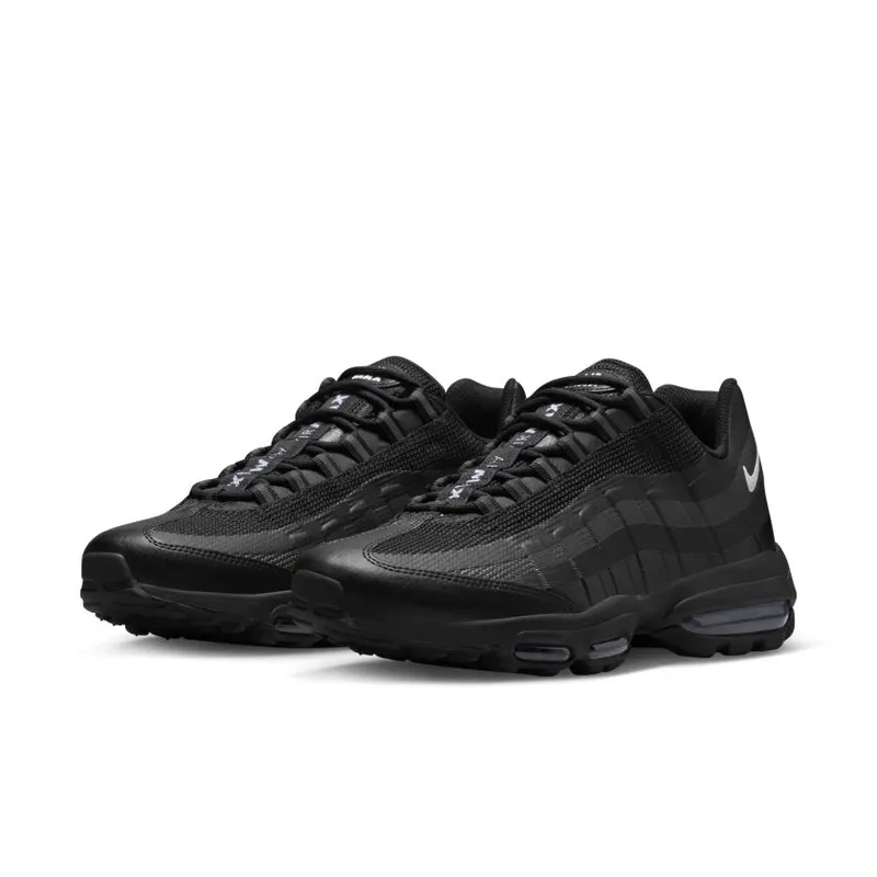 Nike Air Max 95 Ultra Black Medium Ash (DZ4503-001)