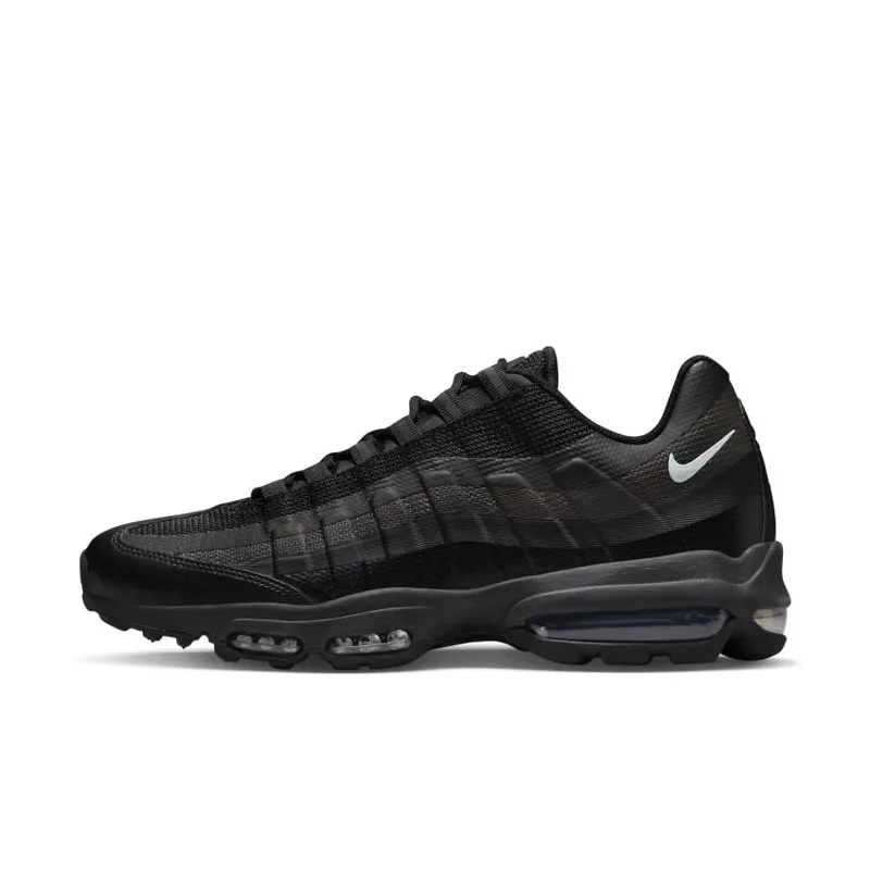 Nike Air Max 95 Ultra Black Medium Ash (DZ4503-001)