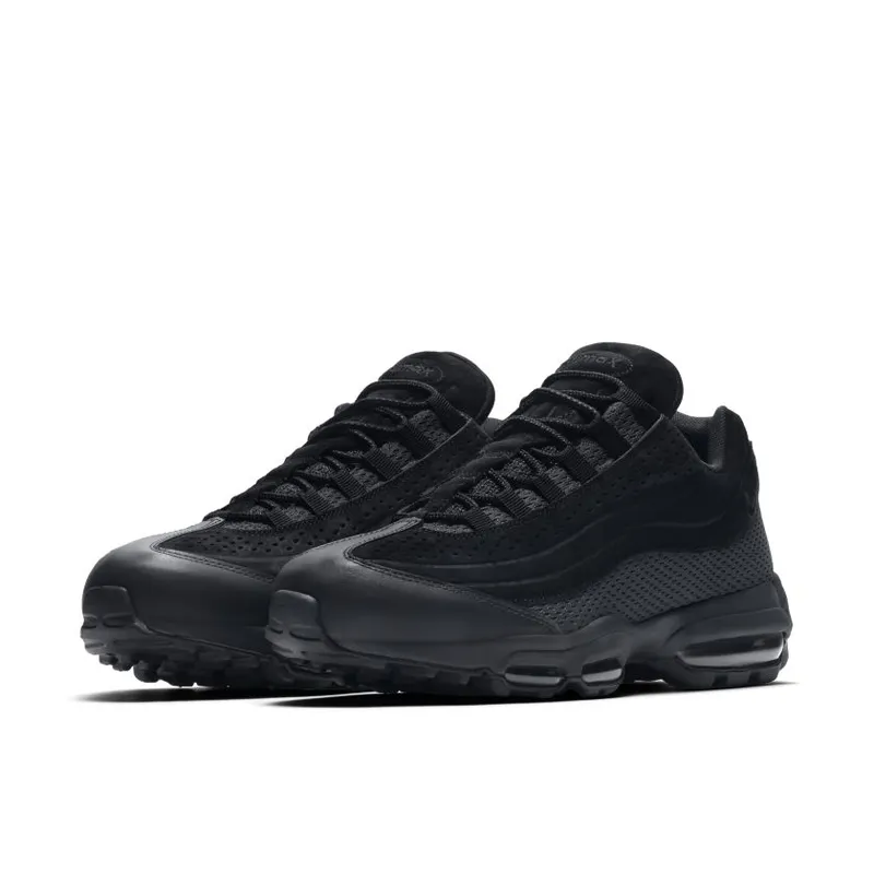 Nike Air Max 95 Ultra Premium Breathe Triple Black (AO2438-002)