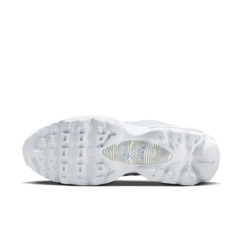 Nike Air Max 95 Ultra White Comet Blue (DX2658-100)