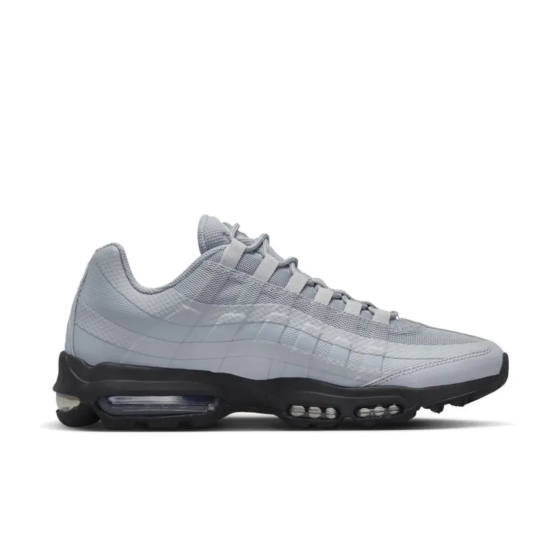 Nike Air Max 95 Ultra Wolf Grey Bright Crimson (FD0662-001)
