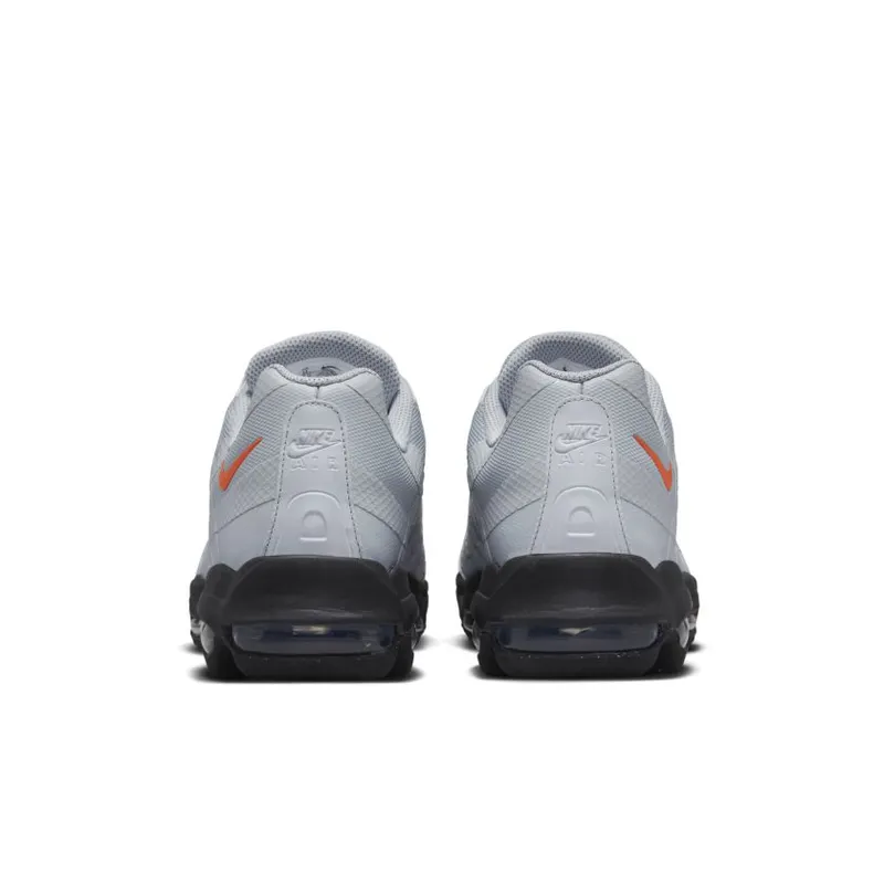 Nike Air Max 95 Ultra Wolf Grey Bright Crimson (FD0662-001)