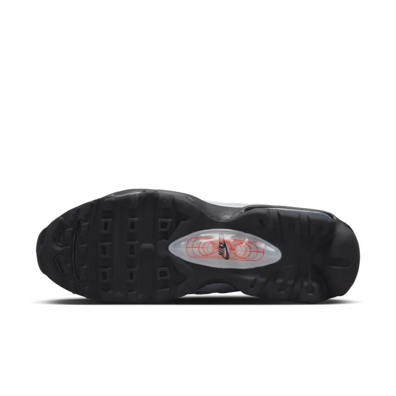 Nike Air Max 95 Ultra Wolf Grey Bright Crimson (FD0662-001)