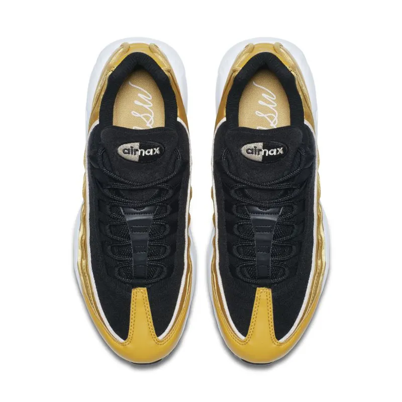 Nike Air Max 95 Wheat Gold Black (Women’s) (AA1103-700)