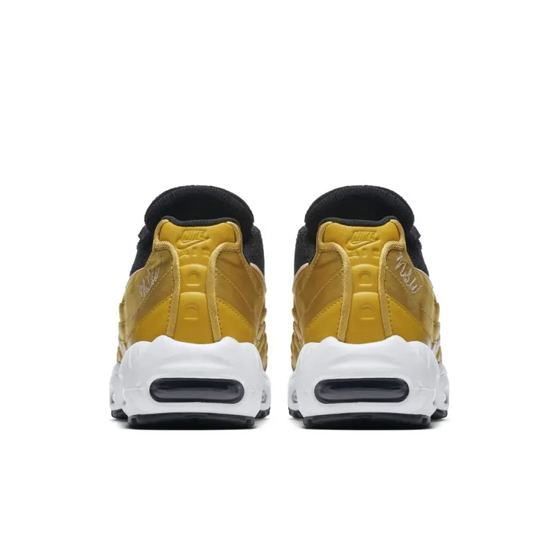 Nike Air Max 95 Wheat Gold Black (Women’s) (AA1103-700)