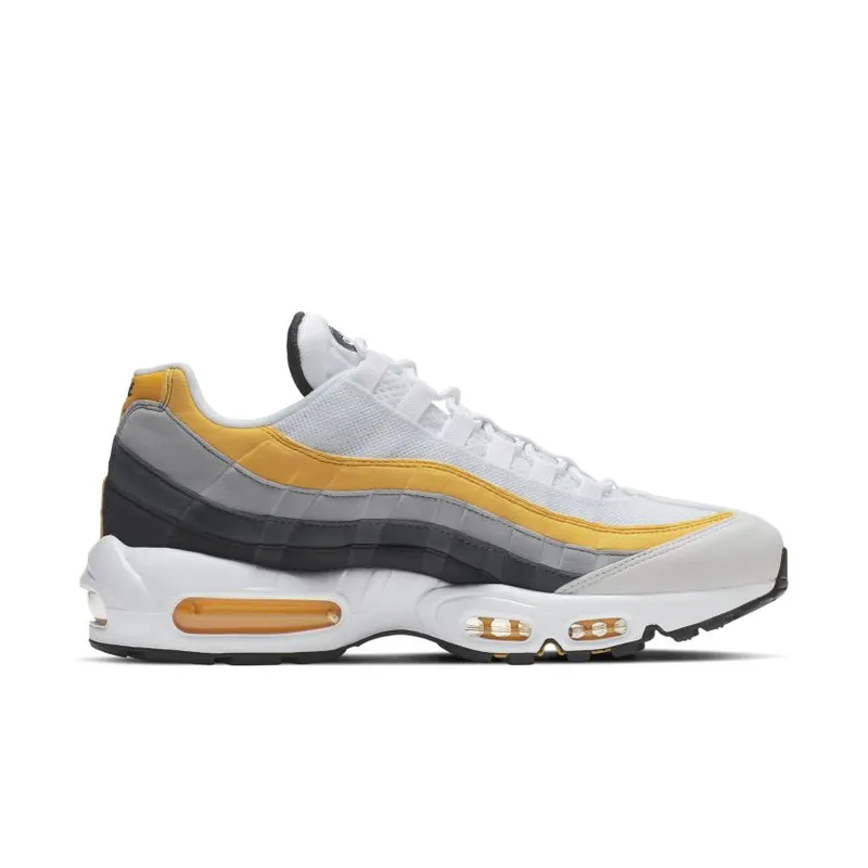 Nike Air Max 95 White Amarillo Dark Grey (CD7495-100)